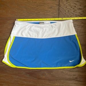 Nike mini skirt